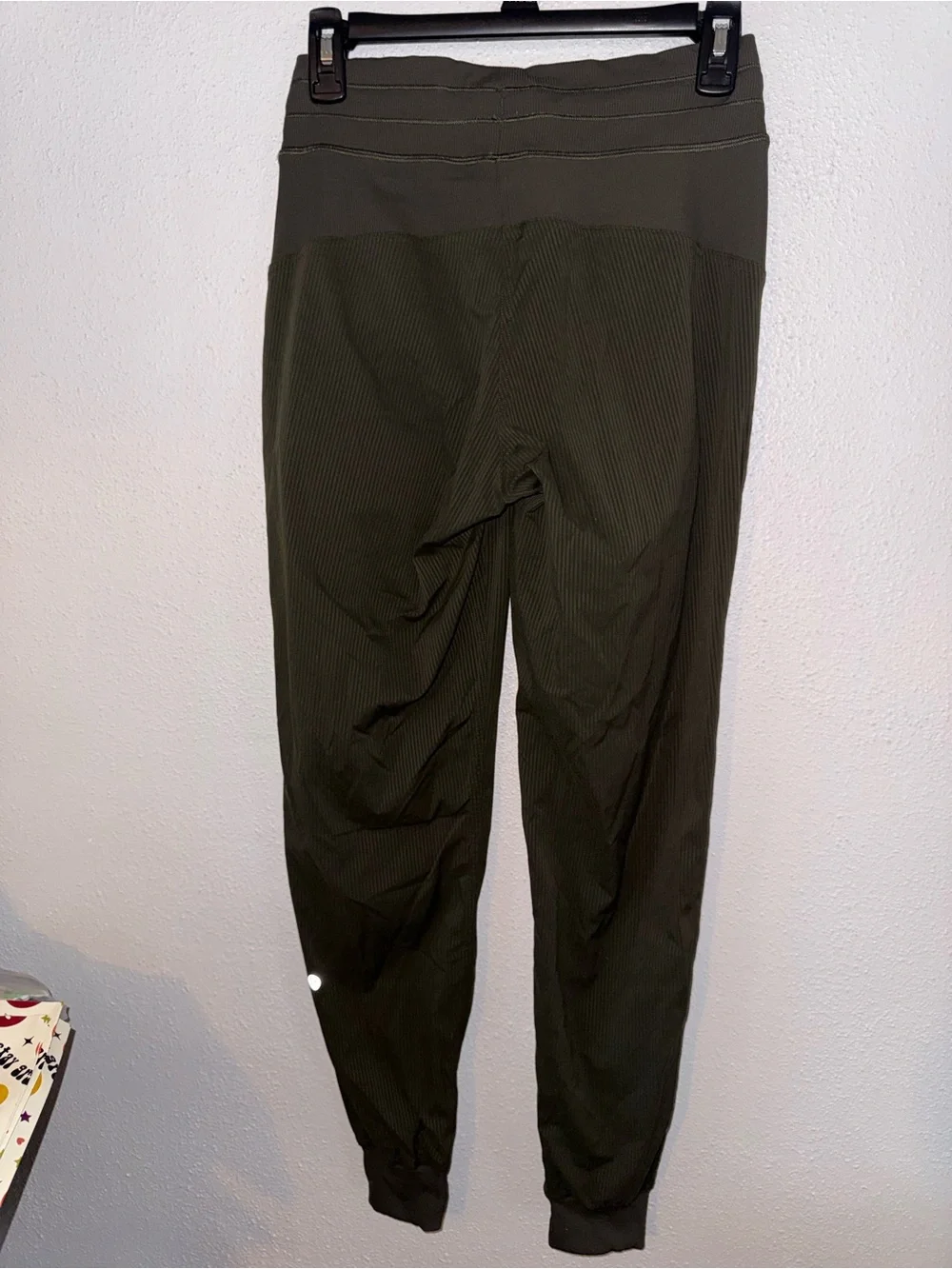 lululemon athletica Olive green Drawstring Joggers